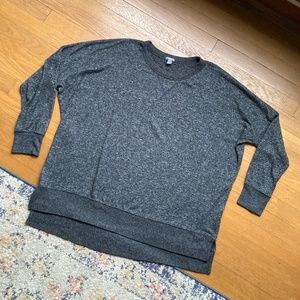 Aerie Pullover Sweater Gray